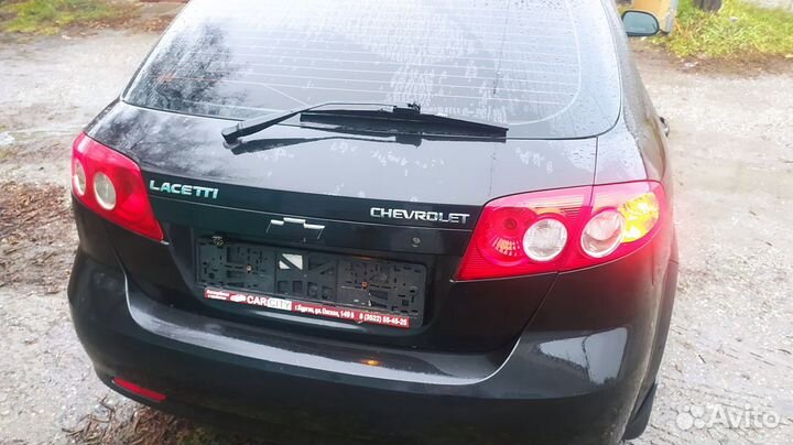 Chevrolet Lacetti 1.6 AT, 2007, 185 000 км