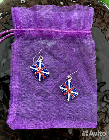 Серьги