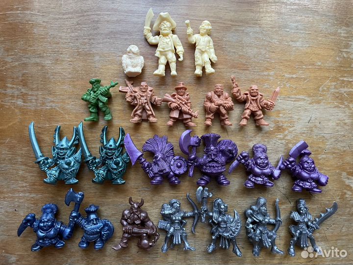 Штучные фигурки из наборов Оритет 21.08.2023