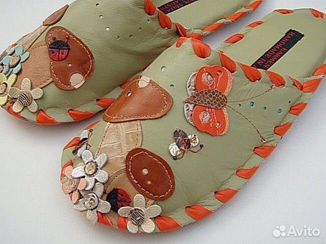 Подошвы для подшива вязаных носков и валяной обуви