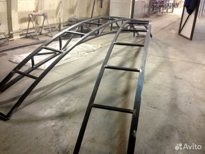 Фермы металлические