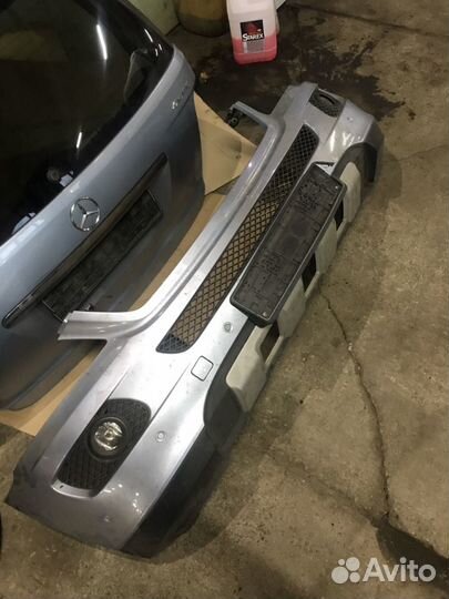 Бампер перед мл 164 мерседес