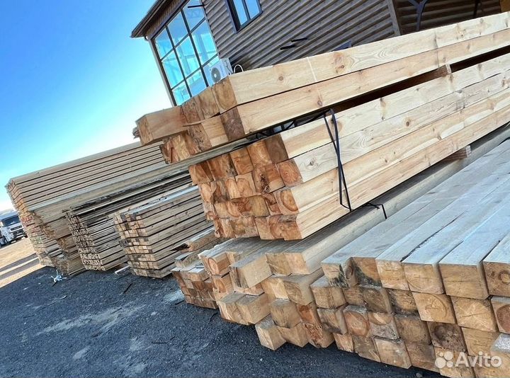 Обрезная Доска Брус