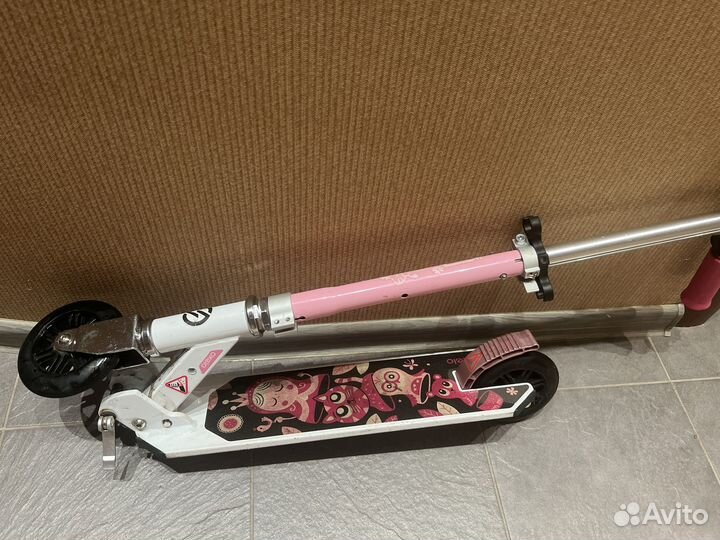 Самокат для девочки