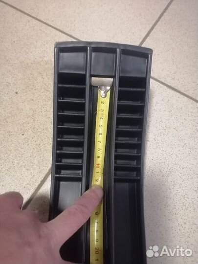 Лыжа к снегокату