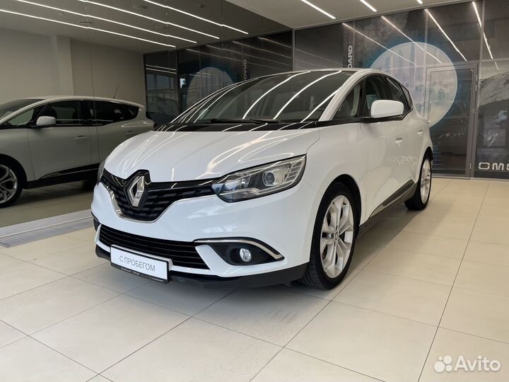 Renault Scenic, 2017