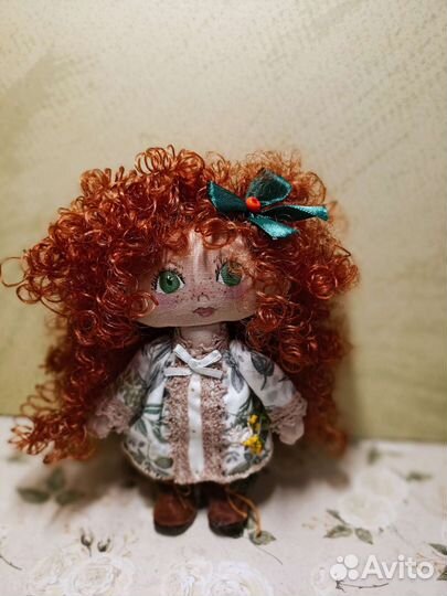 Интерьерная кукла ручной работы