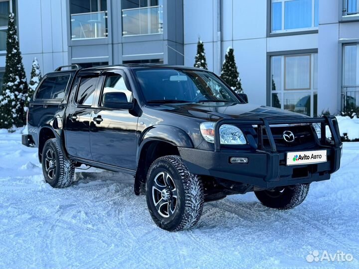 Mazda BT-50 2.5 МТ, 2011, 144 040 км