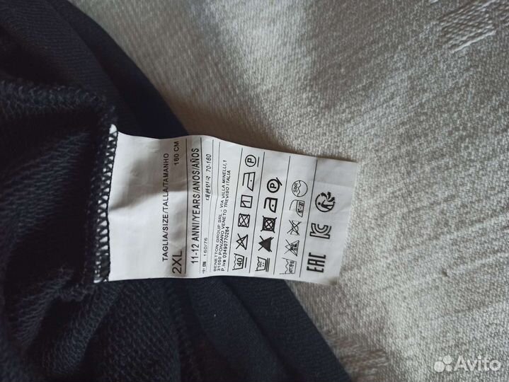 Платье свитшот Benetton для дев