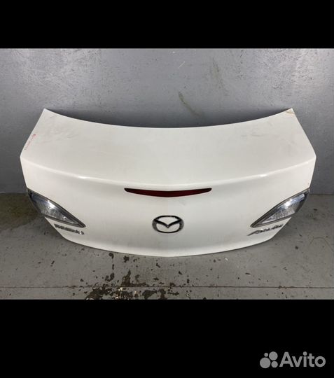 Крышка багажника Mazda 3 BL 2009-2012 разборка