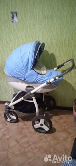 Детские коляски 3 в 1 Rudis solo