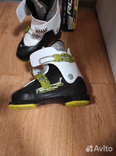 Горные лыжи детские fisher