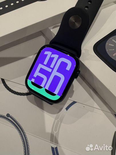 Часы apple watch 8 45 mm