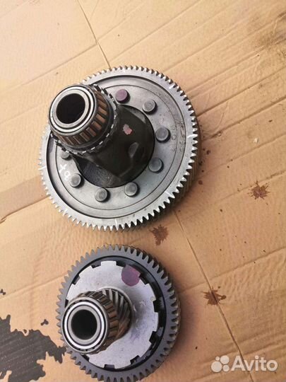 Главная пара 4f27 Форд дифференциал 87зубов 4f27e