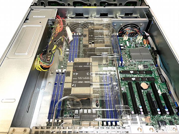 Сервер Supermicro 6049P-E1CR36L 2xGold 6146 128Gb