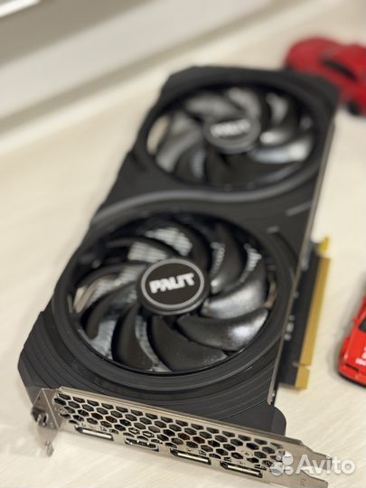 RTX 4060 Palit Infinity 2 (samsung) / обмен, выкуп