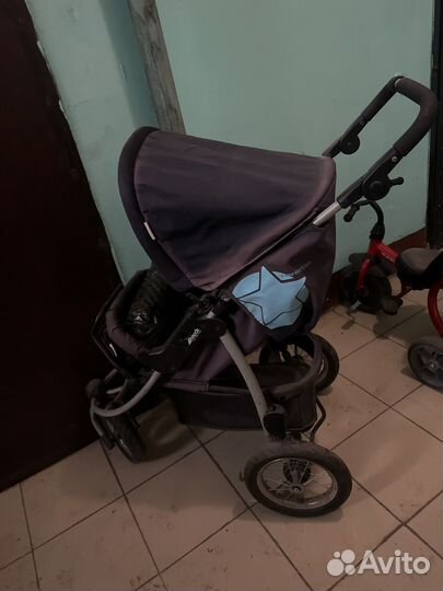 Прогулочная коляска