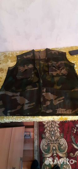 Разгрузочный жилет для охоты и рыбалки