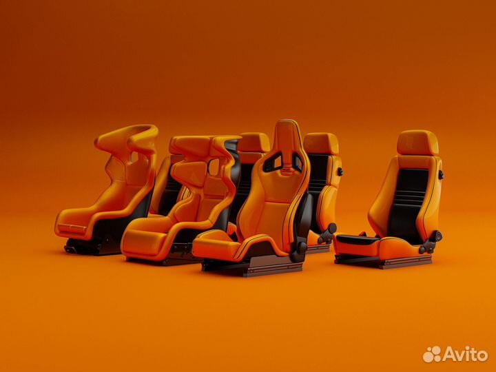 Комплект сидений 1/18