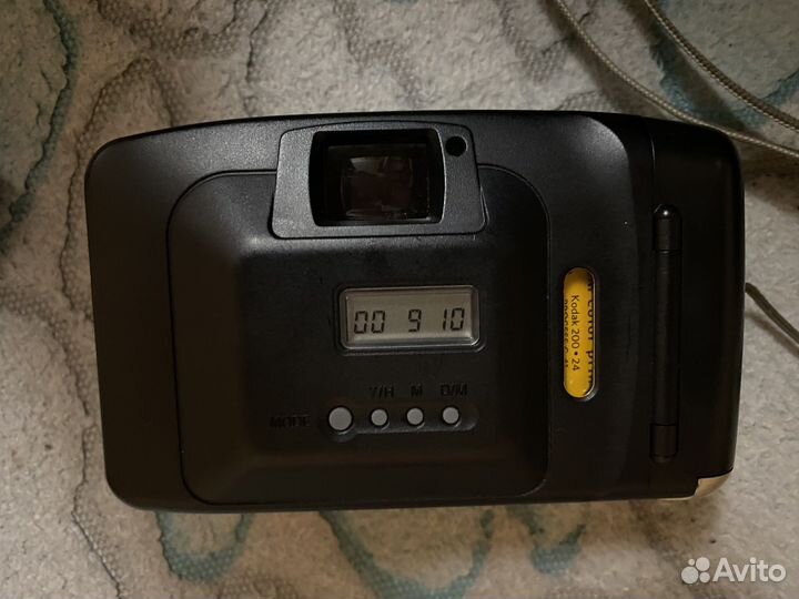 Плёночный фотоаппарат Samsung fino 25SE