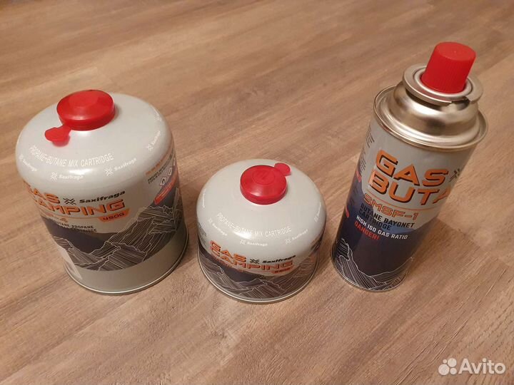 Газовый баллон пропан бутан