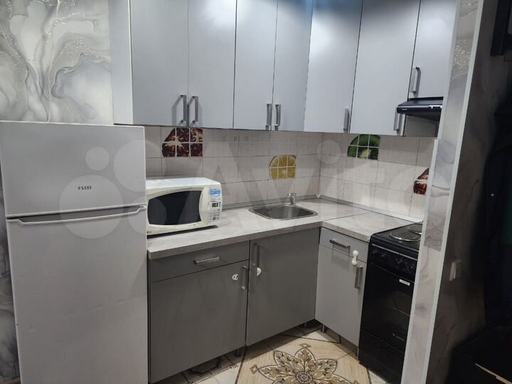 2-к. квартира, 49 м², 4/17 эт.