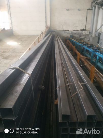 Профильная труба 25х25х2,0мм 6м ст3пс