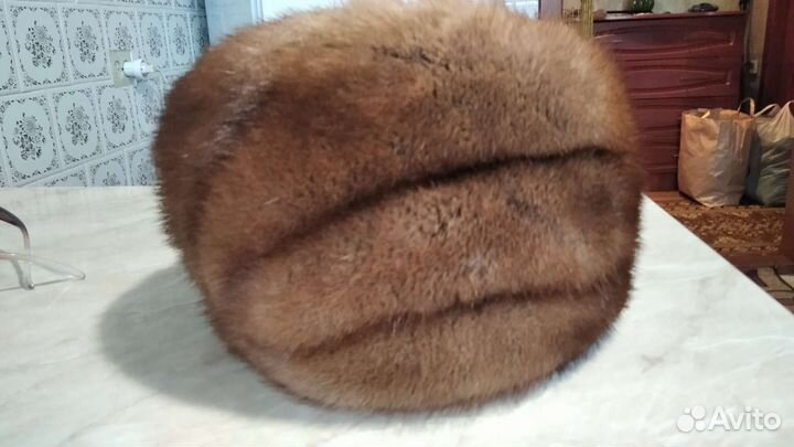 Шапка норковая зимняя