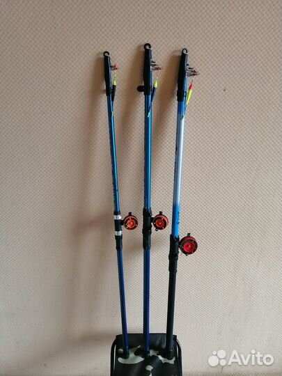 Удочка готовая, в сборе
