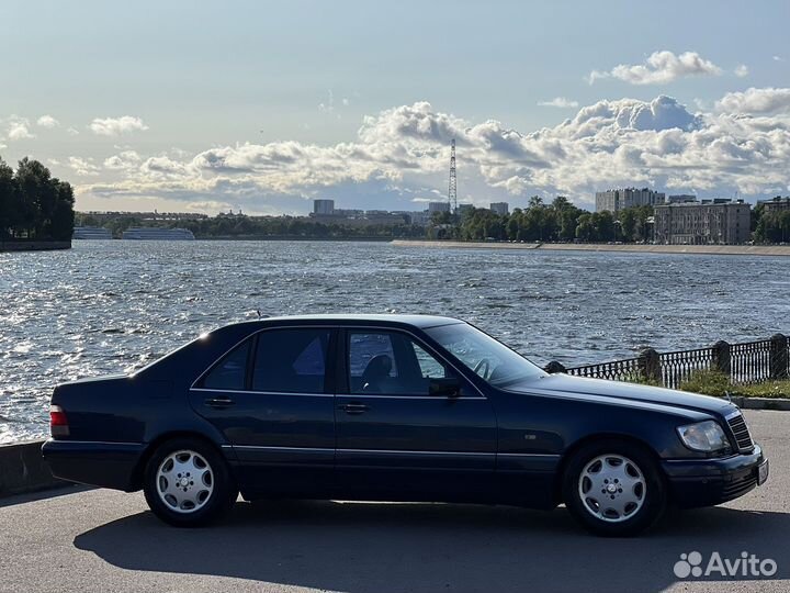 Mercedes-Benz S-класс 3.0 AT, 1998, 400 000 км