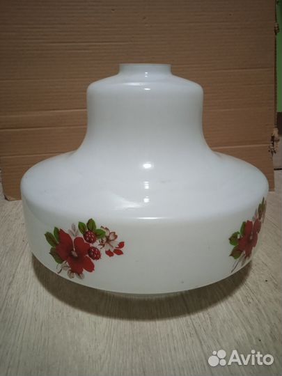 Плафоны для Люстры Разные Молочнобелые