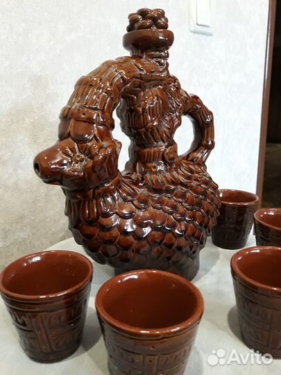 Графин и стопки