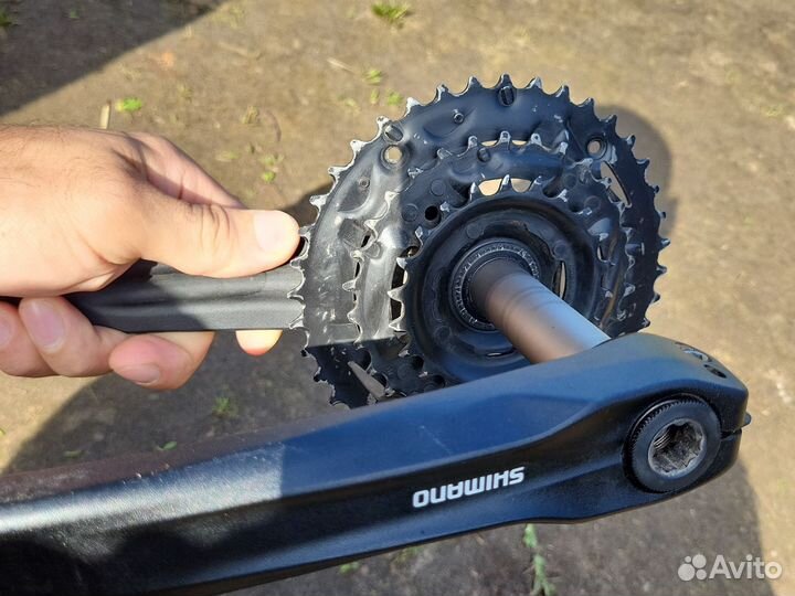 Шатуны shimano 175