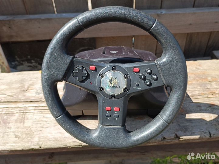 Игровой руль logitech formula force