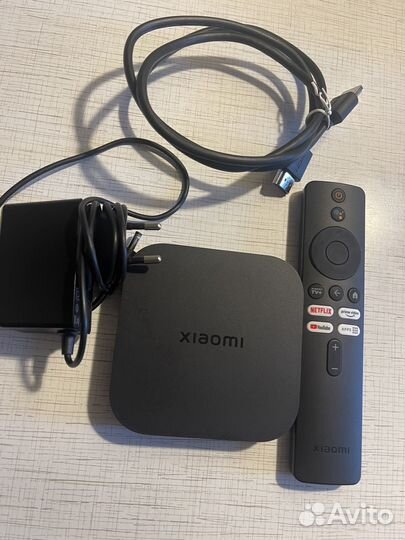 Тв приставка Xiaomi Mi Box S Gen 2