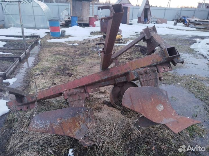 Плуг 86 Механический завод ПСК-5, 1995
