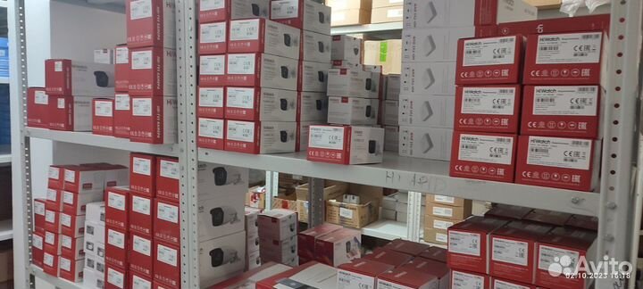 Видеонаблюдение HIWatch,dahua, RVI,bolid