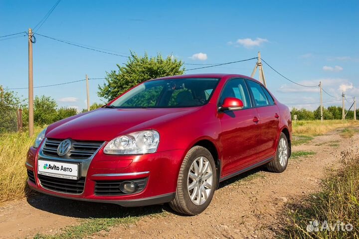 Volkswagen Jetta 1.6 AMT, 2010, 250 000 км