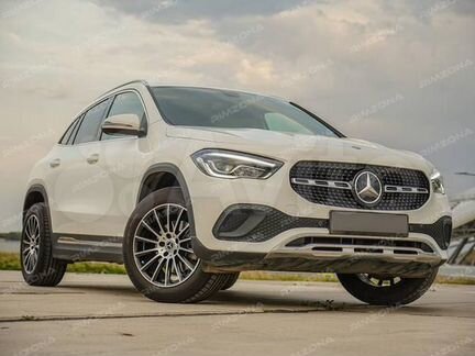 Литые диски R18 на Mercedes GLA. Новые диски