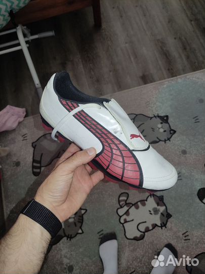 Бутсы Puma V4.11