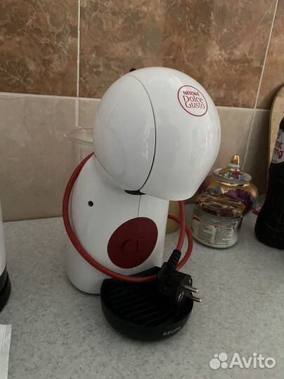Кофеварка капсульная dolce gusto