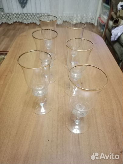 Набор бокалов, времён СССР