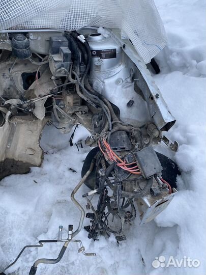 Четверть передняя Skoda Octavia Tour A4