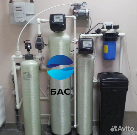 Блок управления runxin тм.f98а twin до 6 м3/ч