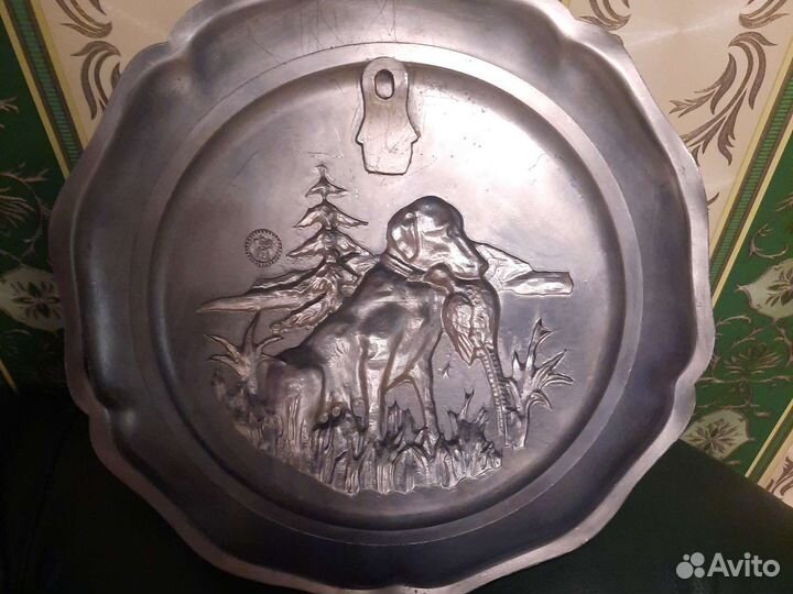 Тарелка настенная (Германия)