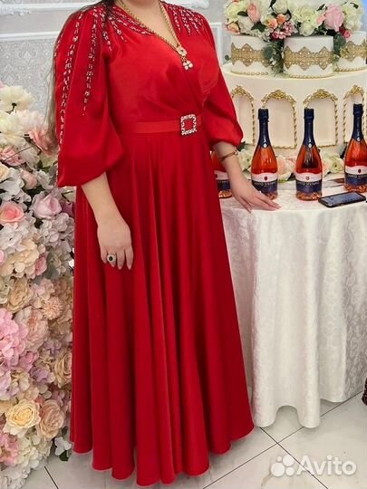 Вечернее платье в пол 50 52 размеров