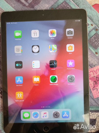 Планшет apple iPad air