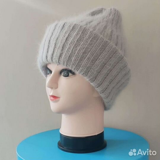 Шапка из пуха норки