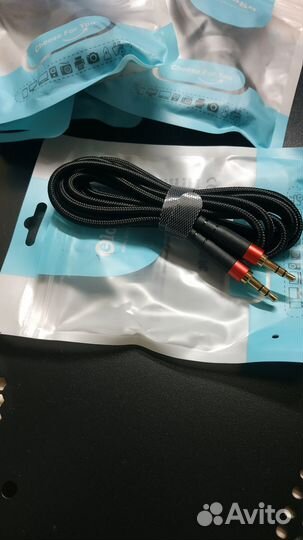 Аудио кабель jack 3.5 2 rca, AUX