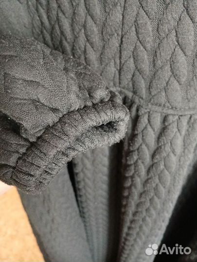 Мусульманское платье теплое